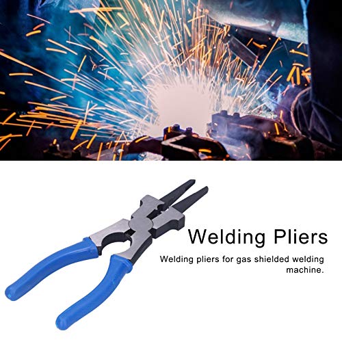Fafeicy 6 Inch MIG Welding Pliers High Carbon Steel Wire Cutter & Nozzle Cleaner Tool Multi-Functional TPR Grip for Metal Fabrication Welding Accessories - Image 4