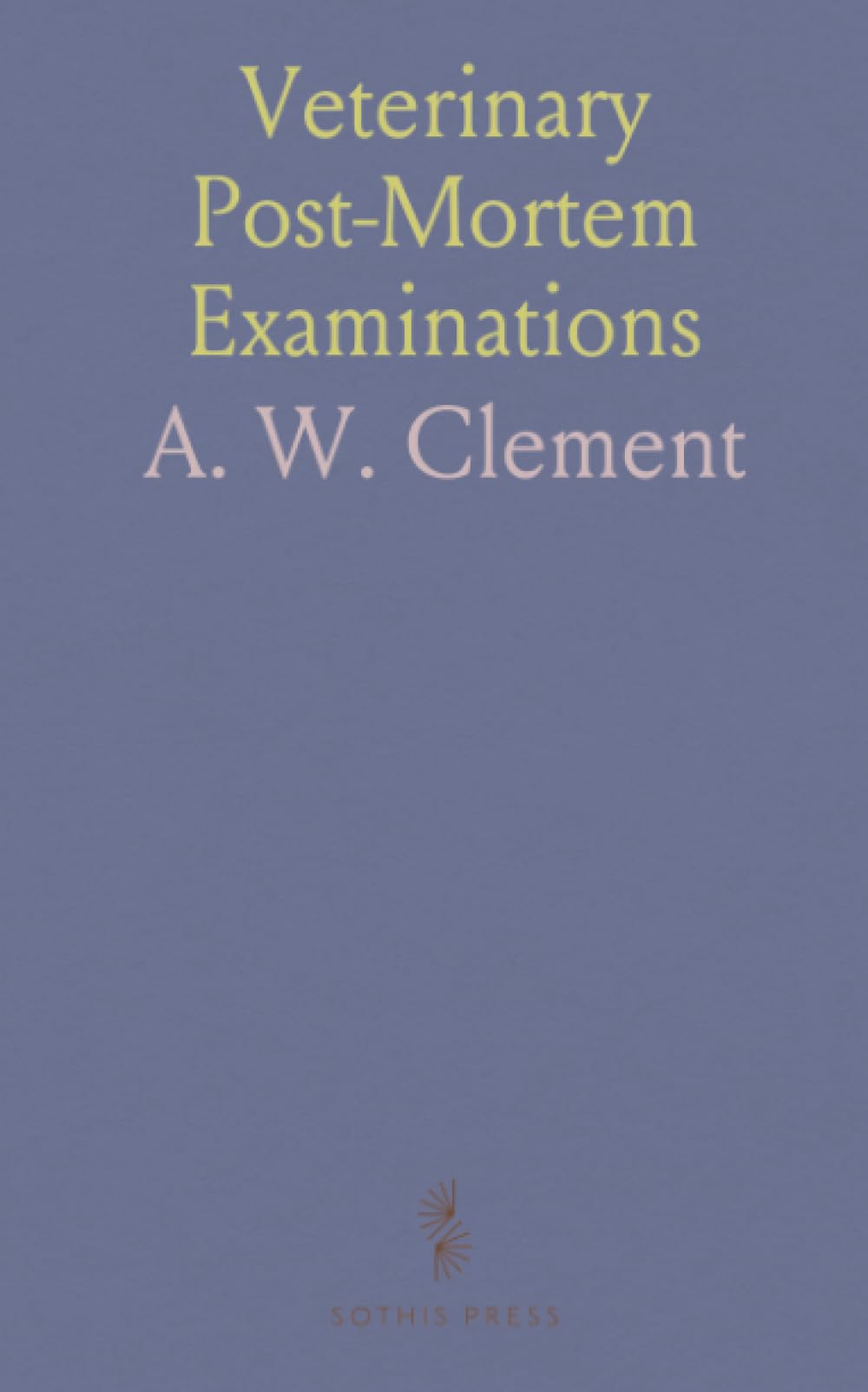 Veterinary Post-Mortem Examinations