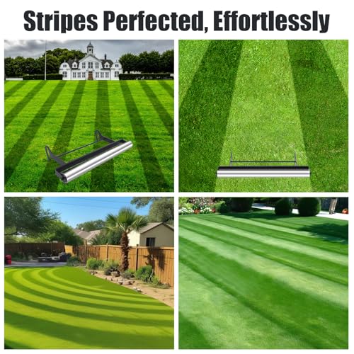 AR2100 21inch Lawn Striping Kit for EGO 21\" Walk Behind Push Mower, Lawn Striper Compatiabl with EGO 21\" Mowers