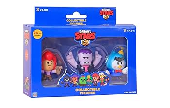 Brawl Stars アクションフィギュア 4体セット Amazon.co.jp: Brawl Stars アクションフィギュア 4個パック