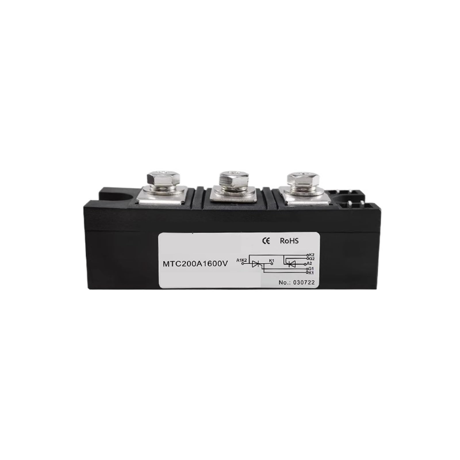 ELZNSQQK MTC130-12 MTC130-16 MTC160-12 MTC160-16 MTC182-12 MTC182-16 MTC200-12 MTC200-16 MTC200A1600V Module(MTC182-12)