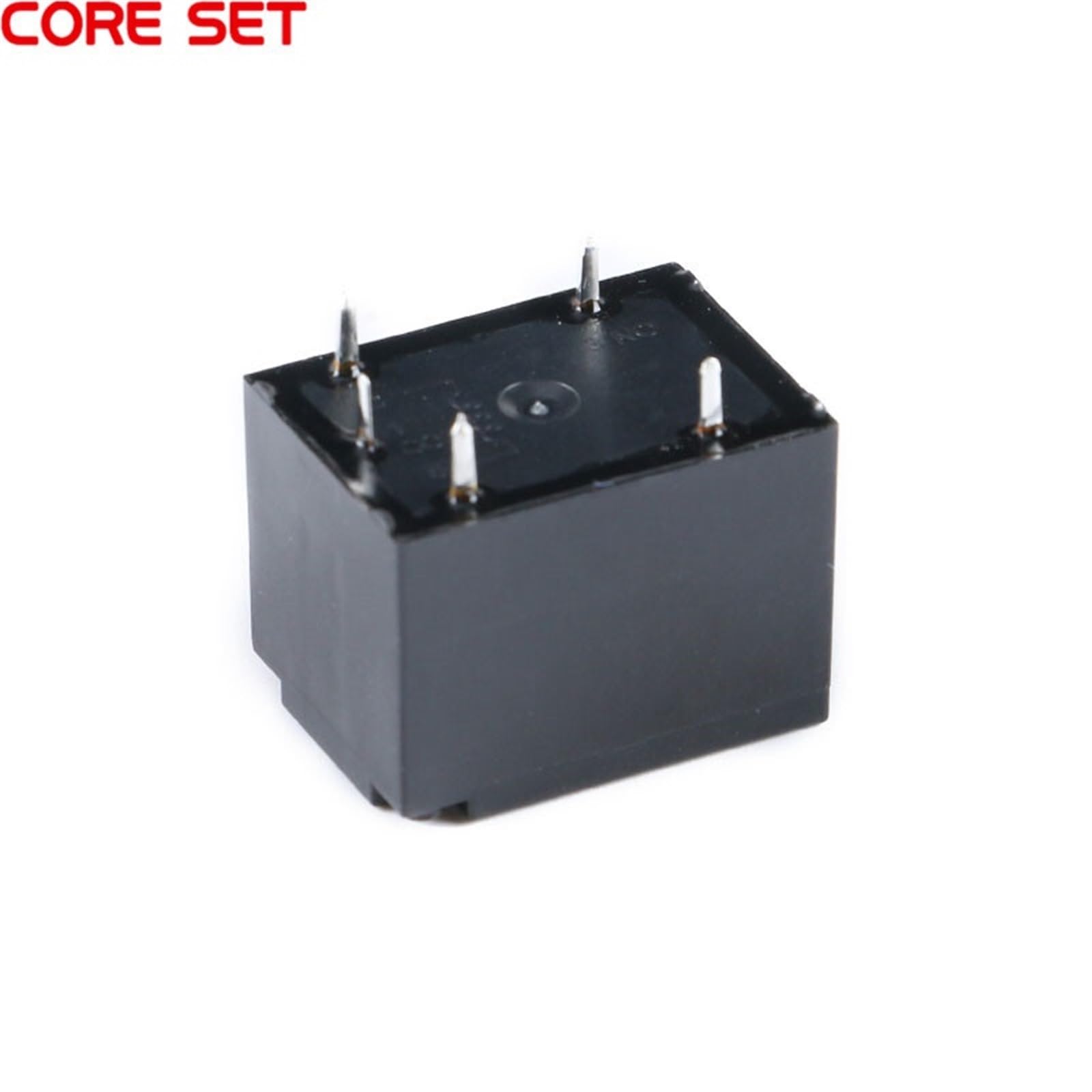 JS1-5V-F JS1-12V-F JS1-24V-F 5PIN 10A AJS1319F AJS1311F AJS1312F Relè 5V 12V 24V 5P Relè di Potenza 1 Pz (Size : 24V)