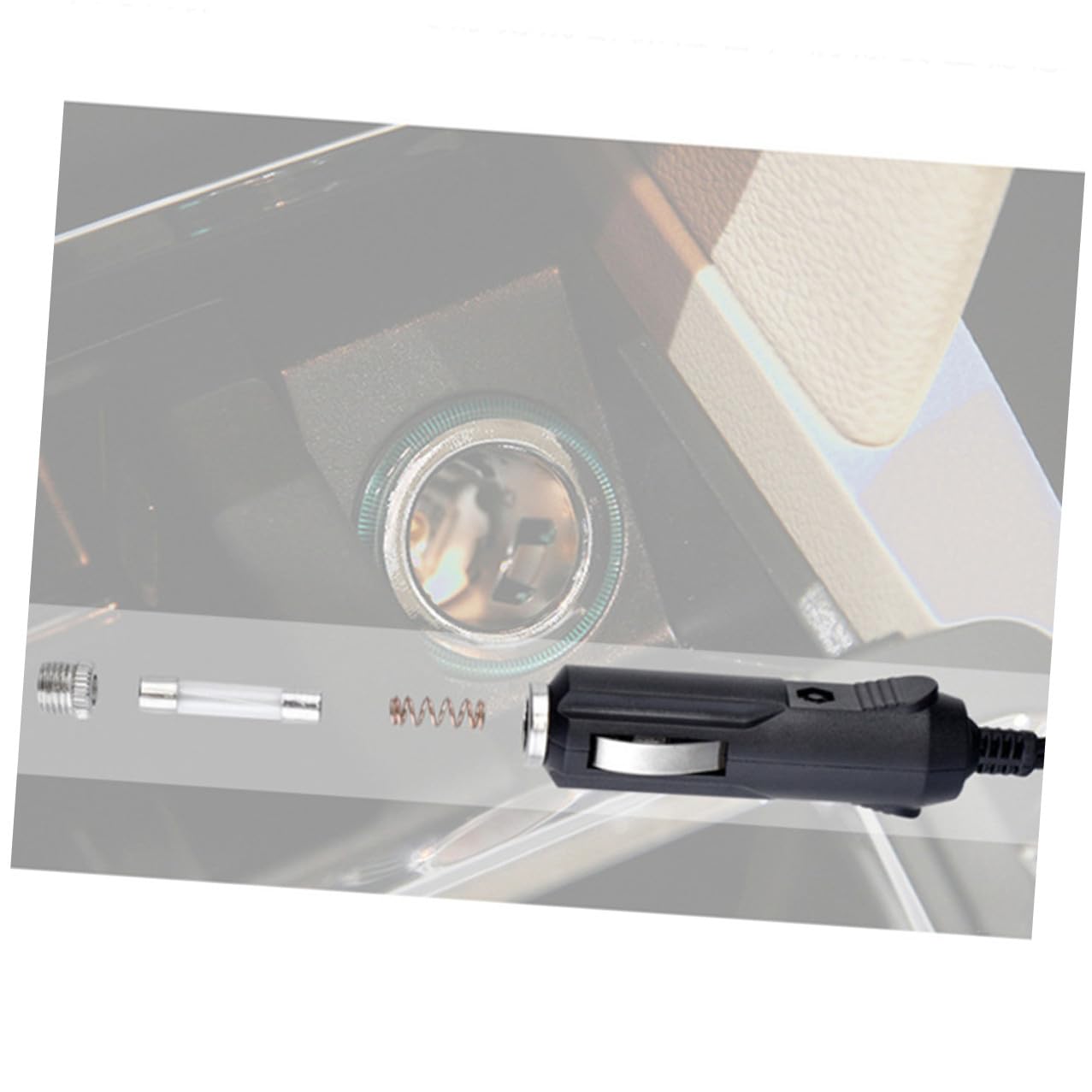Aspirador Mano Potente con Cable para Coche Succión Húmeda y Seca Portátil y Compacto Diseño Ligero para Limpieza Rápida y Eficaz