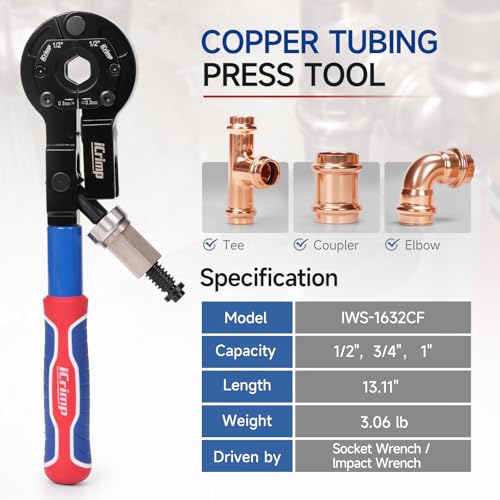 iCrimp Dual-Drive ProPress Crimping Tool