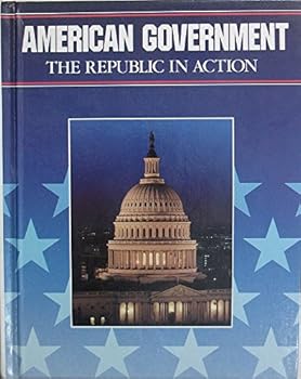 Hardcover American Government Book