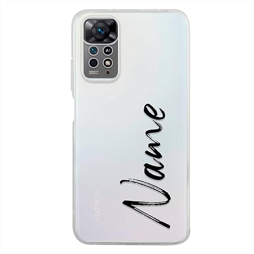 Miniatura 9 de Funda para Xiaomi Redmi Note 10S Personalizada con tu Nombre, Protector para Xiaomi Redmi Note 10S Personalizable Heavy Duty, Funda para Xiaomi