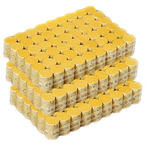 Homemelinda 60:1 Ratio 10 Years Moxa Cones, 162PCS Pure Chinese Moxibustion Rolls Moxibustion Sticks, High Purity Mugwort Ai Jiu Ai Zhu Ai Tiao Moxi Sticks for Moxabustion (Natural) Cover