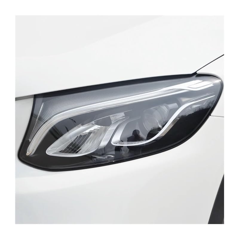 Couvercle lentille pour Benz GLC W253 en polycarbonate premium renforcé - 4