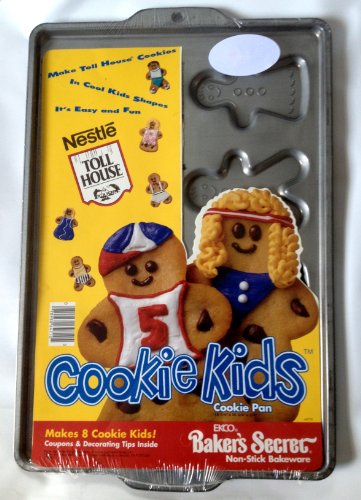 Nestle Toll House Cookie Kids Non-stick Cookie Pan 15 1/4 X10 3/4 3/4