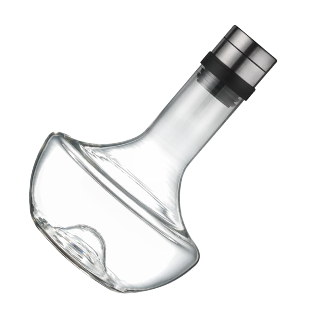 Cabilock 1 Decantador De Vidrio Para Vino Jarra Para Vino Whisky Aireador Con Tapa Y Protector