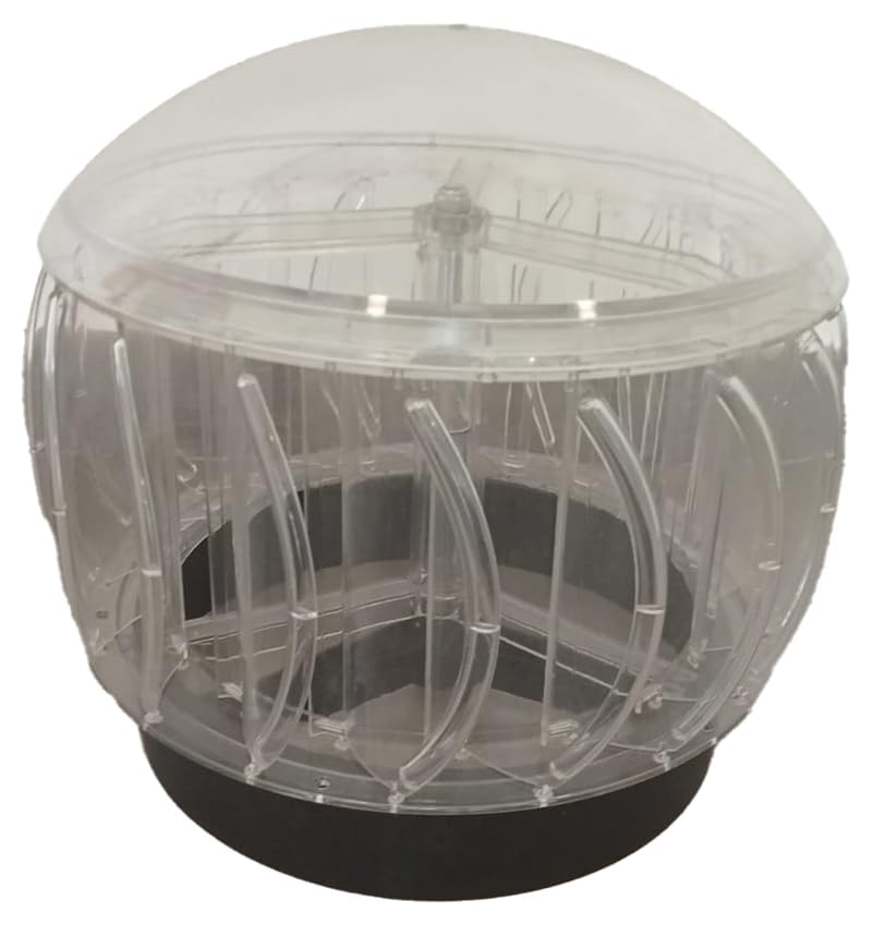Extracteur rooftop transparent et ventilateur turbine en plastique clair pour toit