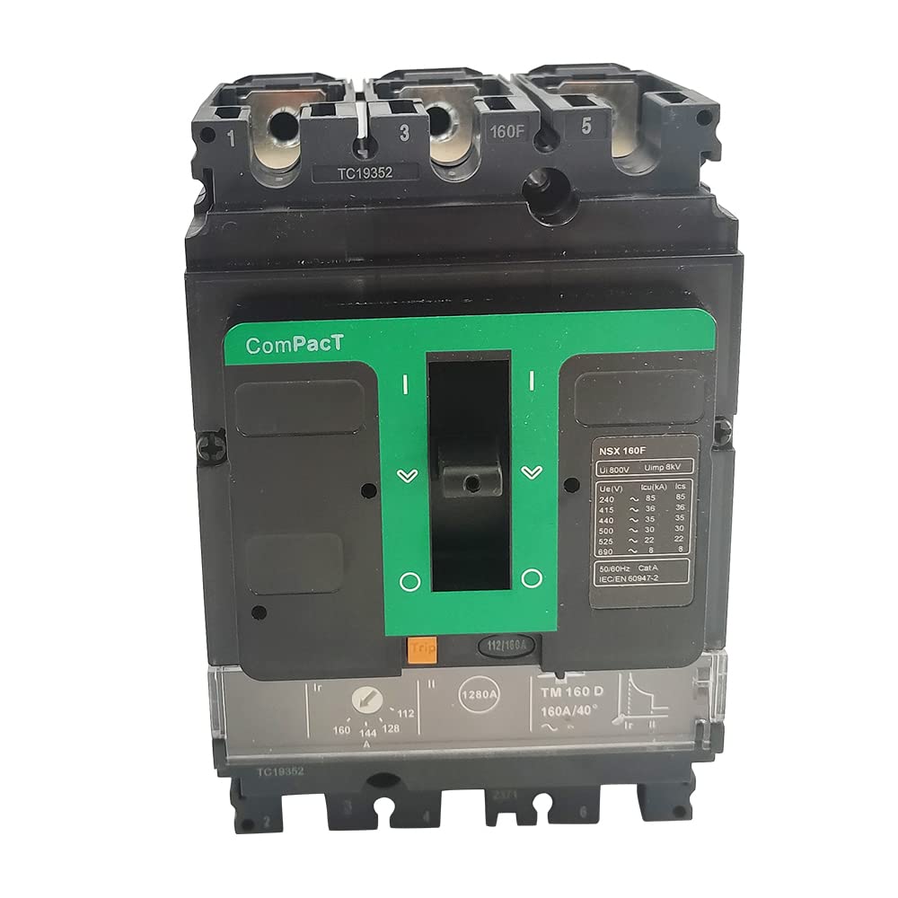Circuit Breaker C16F3TM160 NSX160F 3P 160A TMD Compact NSX