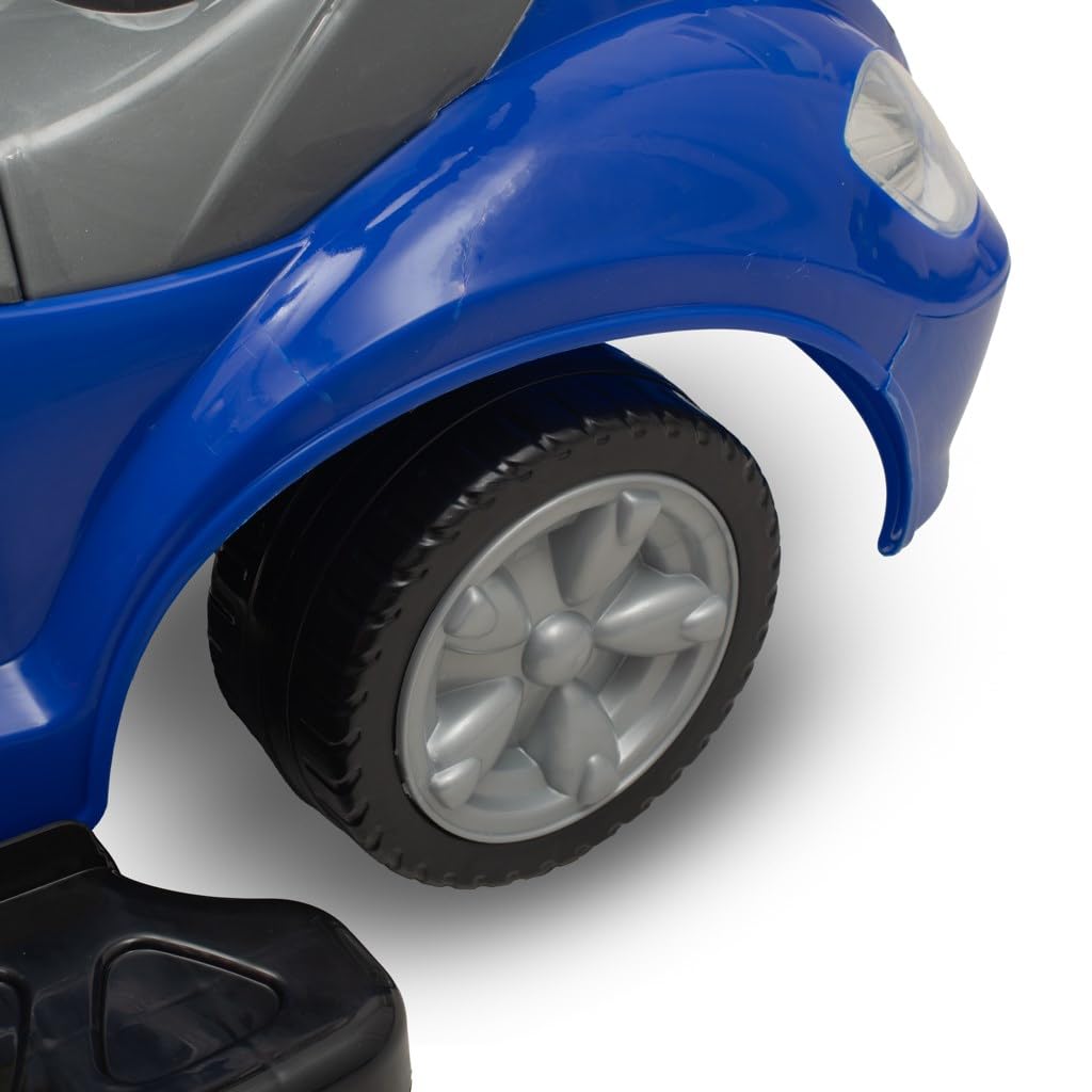 Mega Car 3in1 blau