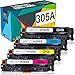 Price comparison product image Do it wiser Compatible Toner Cartridge Replacement for HP 305A 305X HP Laserjet Pro 400 Color MFP M475DN M451NW Laserjet Pro 300 Color M351A (4-Pack)