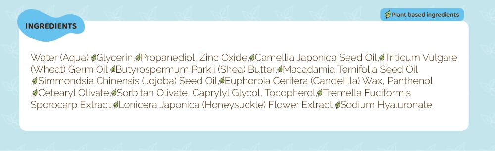 KINDORA Healing Diaper Cream – Soothing Plant-Based Ointment with Zinc Oxide, Shea Butter & Jojoba Oil – 1.7 fl oz (50g)