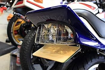 Amazon | CBX400F ユーロテールレンズ クリアー | テールランプ