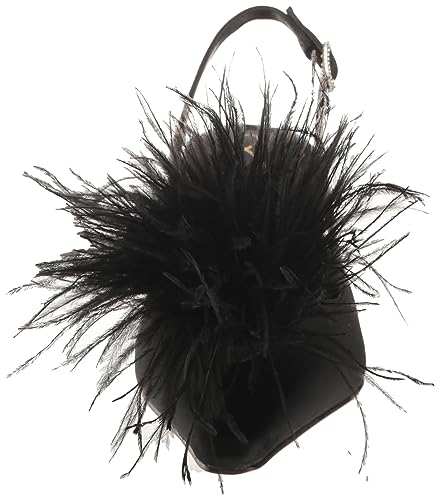 Image of Olive Bianka Feather Heels