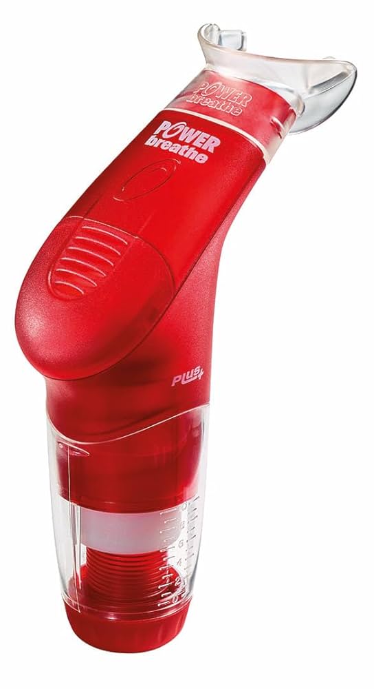 新品未使用パワーブリーズ プラス 重負荷 赤 Amazon.co.jp: POWERbreathe パワーブリーズ プラス 超重負荷 赤