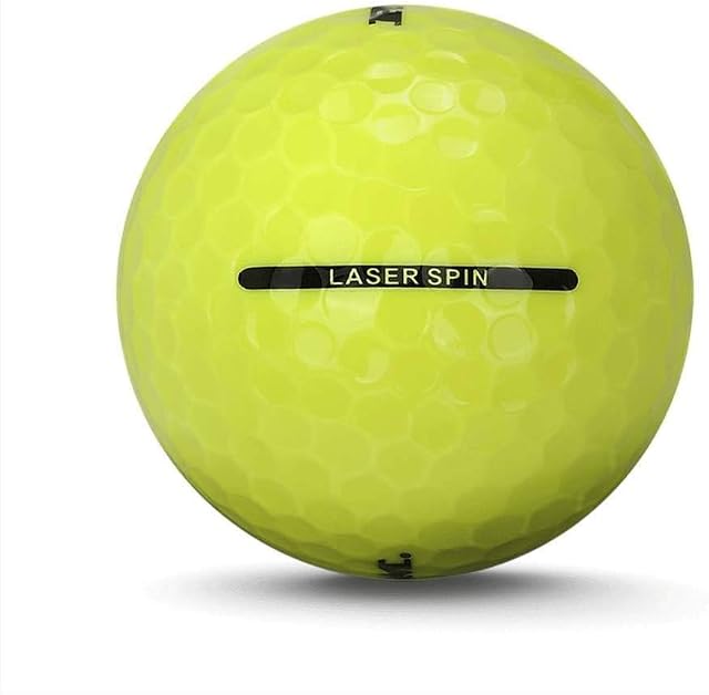 3 Dozen Ram Golf Laser Spin Golf Balls - Incredible Value Golf Balls!