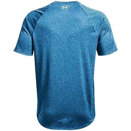 Image of Under Armour Men's Polyester Solid UA Tech 2.0 SS Short Sleeve Tee | 1326413-001