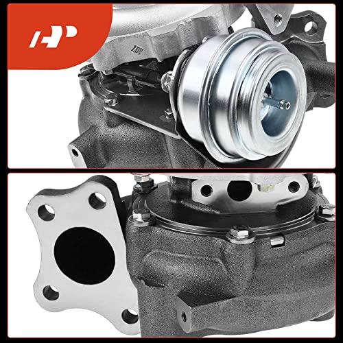 A-Premium Complete Turbo Turbocharger Kit, With Wastegate Actuator & Gasket, Compatible With Nissan Pathfinder 2006 2007 2008, 4.0L, 5.6L, Replace# 767720-0002, 769708-5004 #TOP7