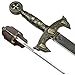 Knights Templar Sword with Plaque