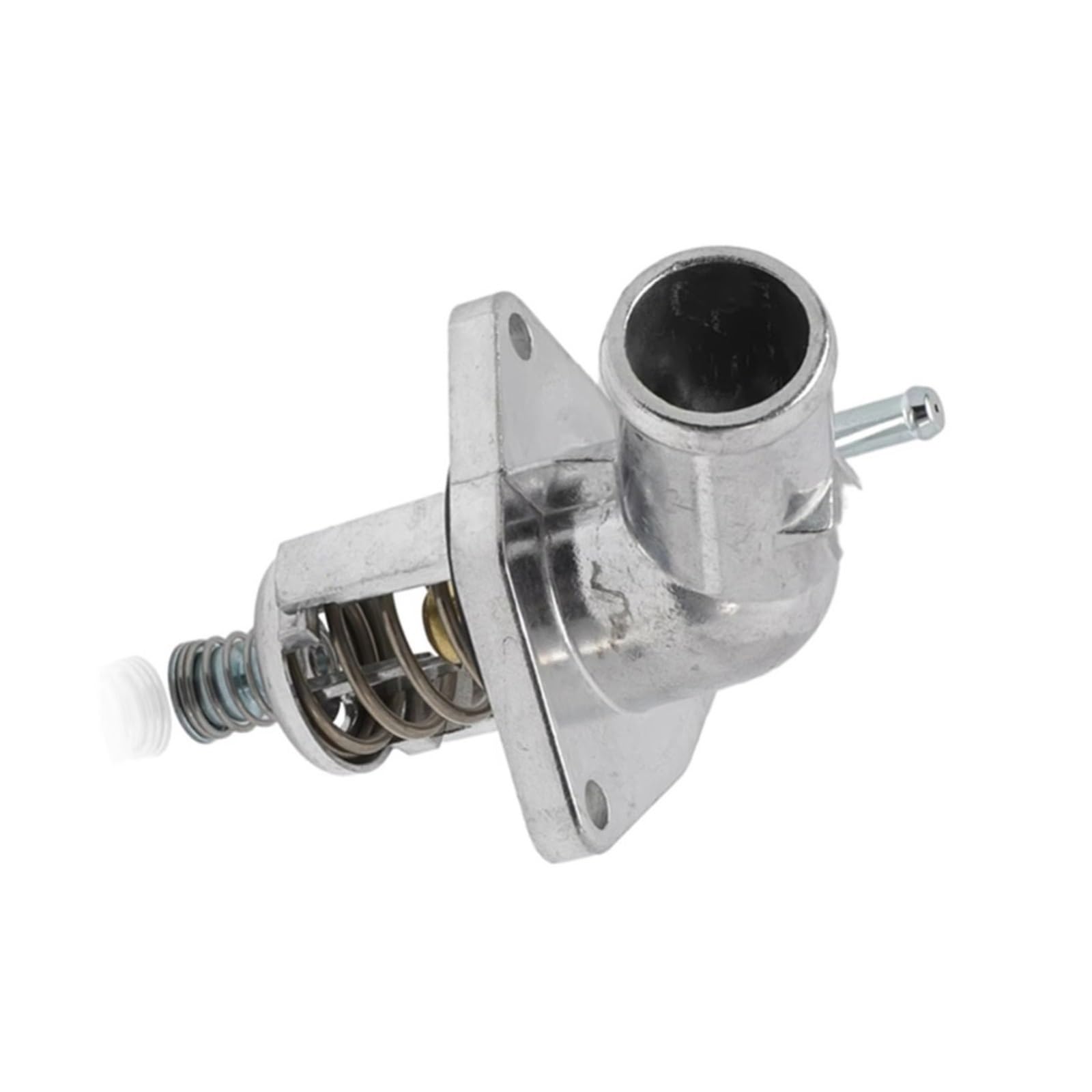 Car Thermostat Assembly Compatible With Chevrolet For Sierra For 1500 2014 2015 2016 2017 2018 1 Pcs Coolant Thermostat Housing Thermostat Housing 12674639
