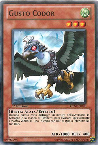 Yu-Gi-Oh! - GENF-IT028 - Gusto Codor - Forza