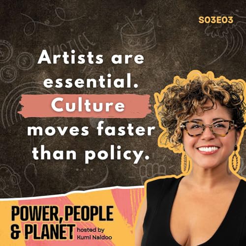 Imagination Is a Weapon: Favianna Rodriguez on Creative Liberation Podcast Por arte de portada