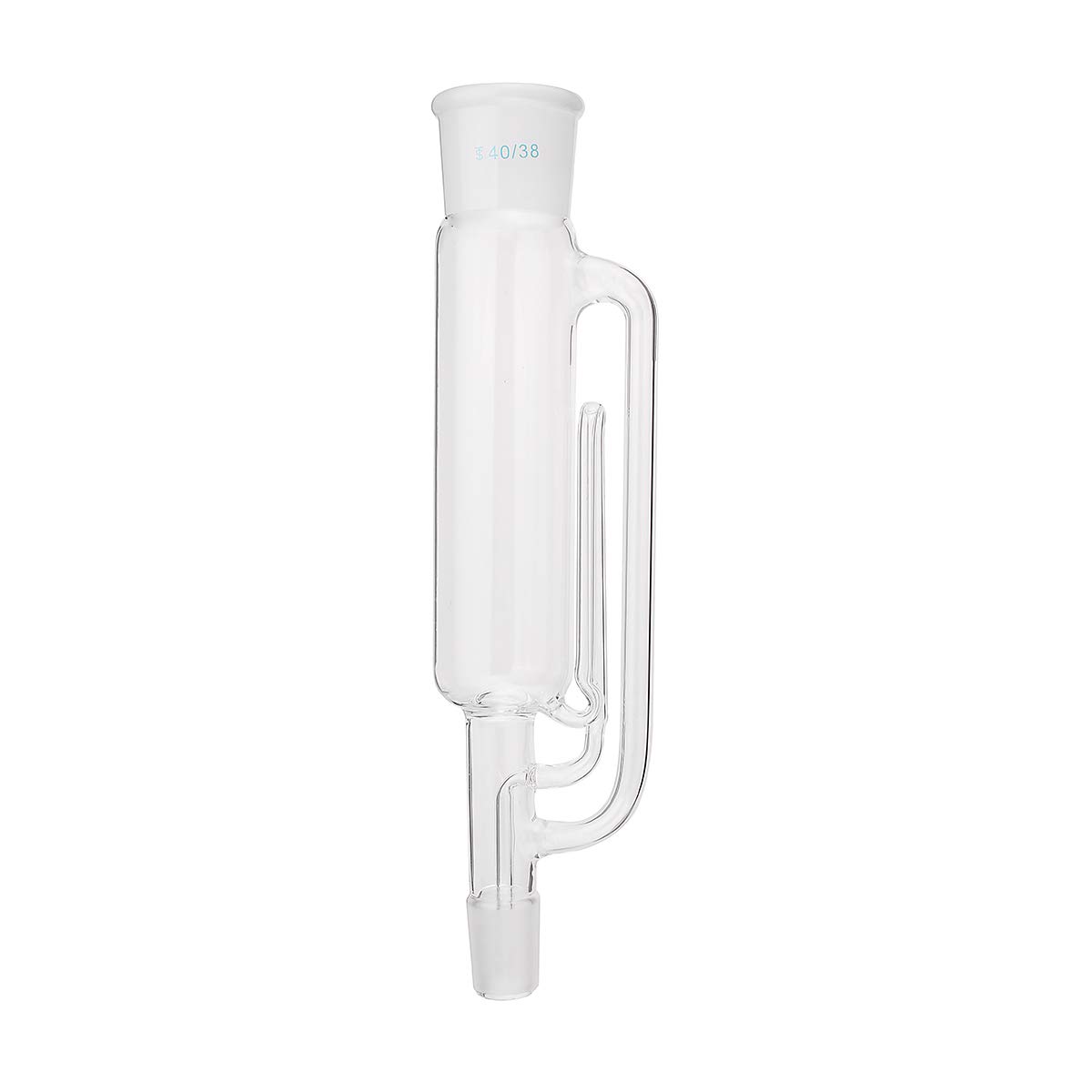 EsportsMJJ flacone di vetro borosilicato Soxhlet estrattore condensatore con fondo piatto vetreria laboratorio