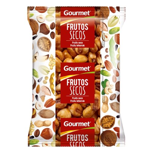 Marca Blanca - Gourmet Frutos Secos Maíz Frito Gigante, 190g