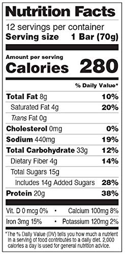 Miniatura 4 de Probar Barra de núcleo de chocolate con menta orgánica, 2.46 oz, 12 unidades