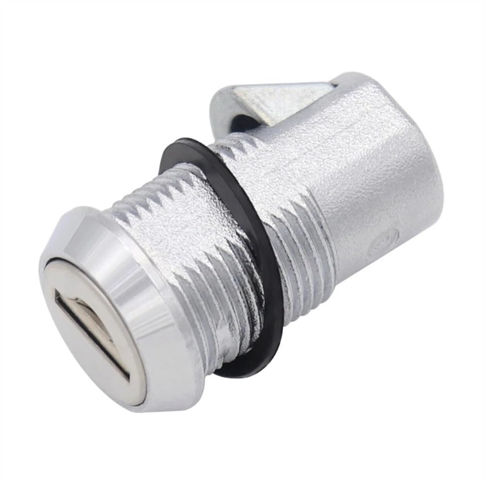 Pestillo de Puerta Universal de aleación de Zinc, 2 uds., for Remolque, RV, Camper, Armario, Cerradura cilíndrica con 2 Llaves