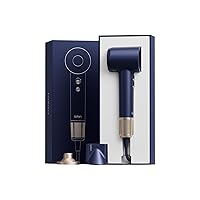 Laifen Premium Asciugacapelli ad Alta Velocità con Coffretto Regalo Blu