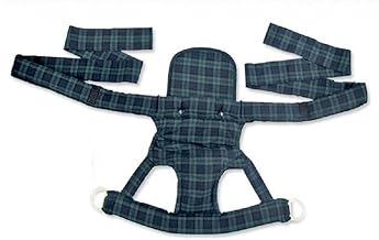 ★ Made in Japan ★ Baby Carry Old-fashioned Piggy Band (Baby Lllaby) Black Watch 50807 Green x Navy (Green)