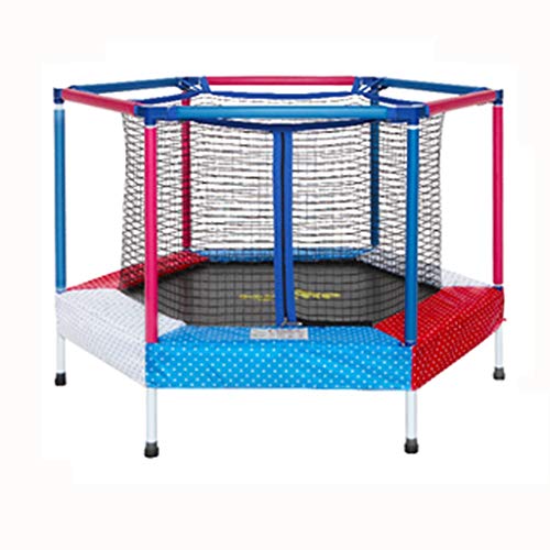 Trampoline Trampolín Fitness Trampolines Jardín Trampolín al aire libre Jardín puente trampolín juego completo con el salto de seguridad acolchadas netas de Correos y de la cubierta de trampolín Tramp