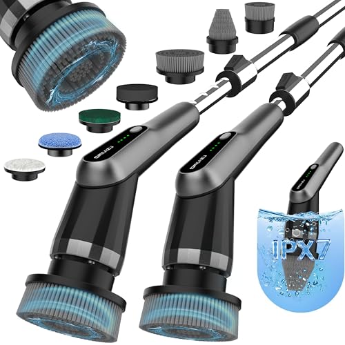 image for dreazu G2-Pro Electric Spin Scrubber - Upgraded 10-in-1 Scrubber Brush