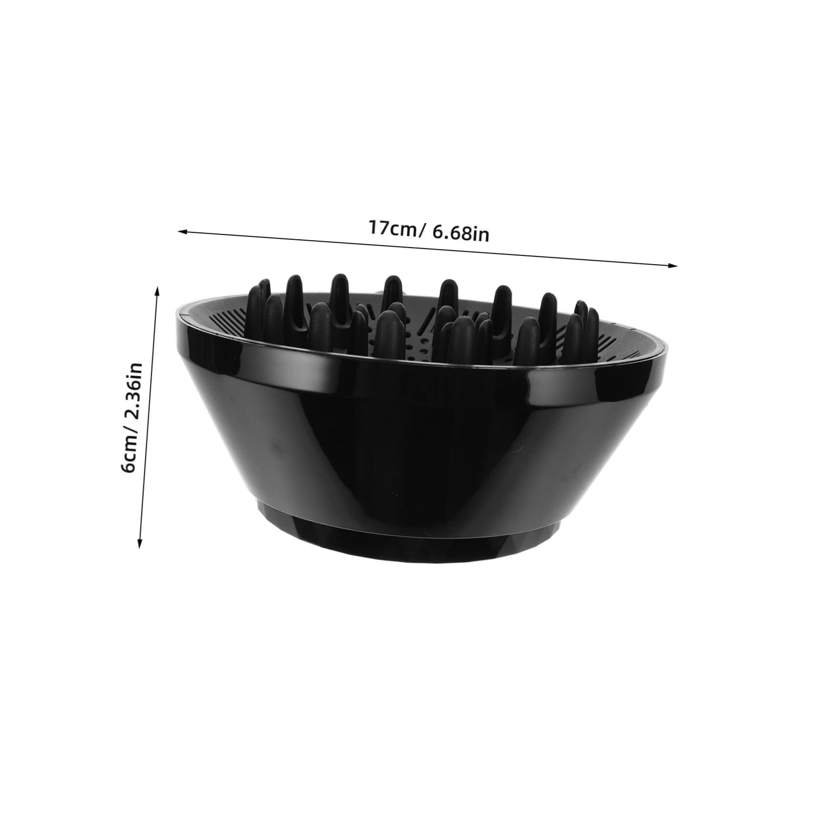 WOFASHPURET Blow Dryer Diffuser Attachment for Curly Hair Portable Hair Diffuser Tool for Enhanced Curl Definition and Travel Friendly Styling Sturdy Foldable Design for Use