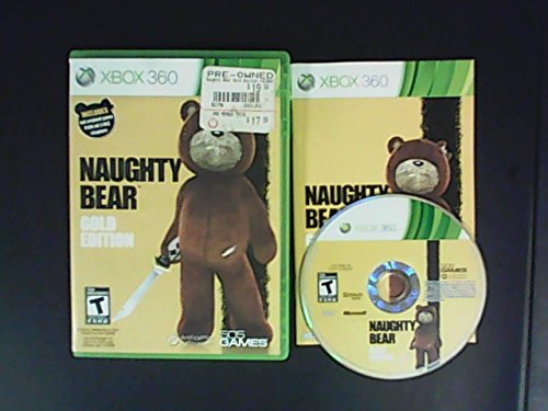 Naughty Bear Gold Edition - Xbox 360