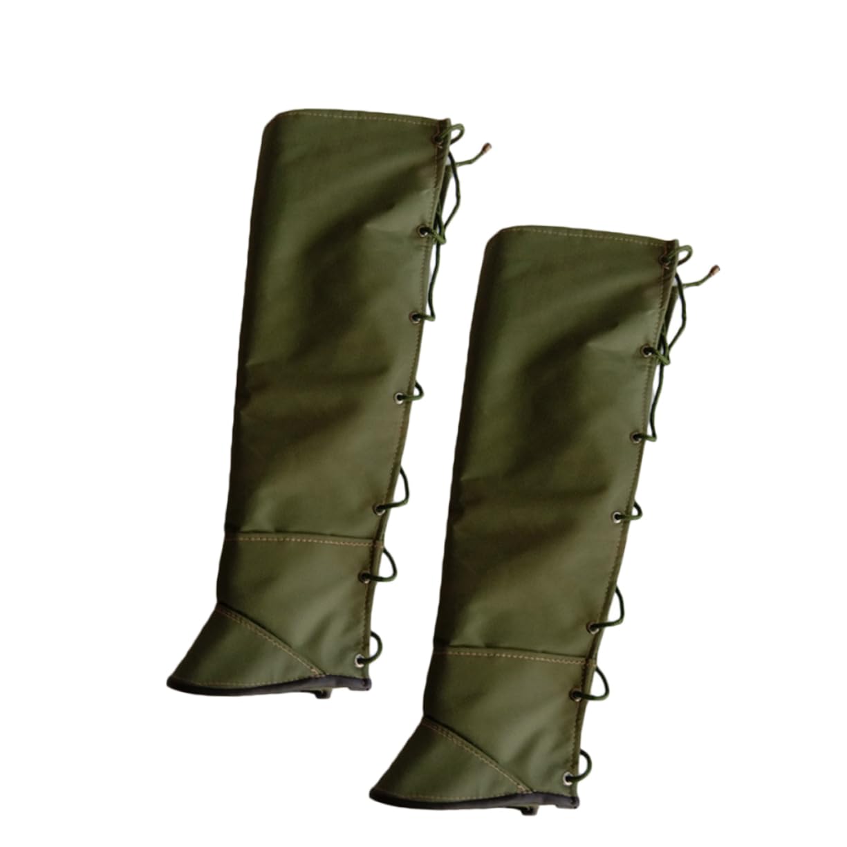 BESPORTBLE Manchon De Jambe De Jungle Guêtres De Contre Les Serpents Guêtres De Bottes De Randonnée Guêtres De Jambe Imperméables Couvre-Chaussures Manchon De Jambe