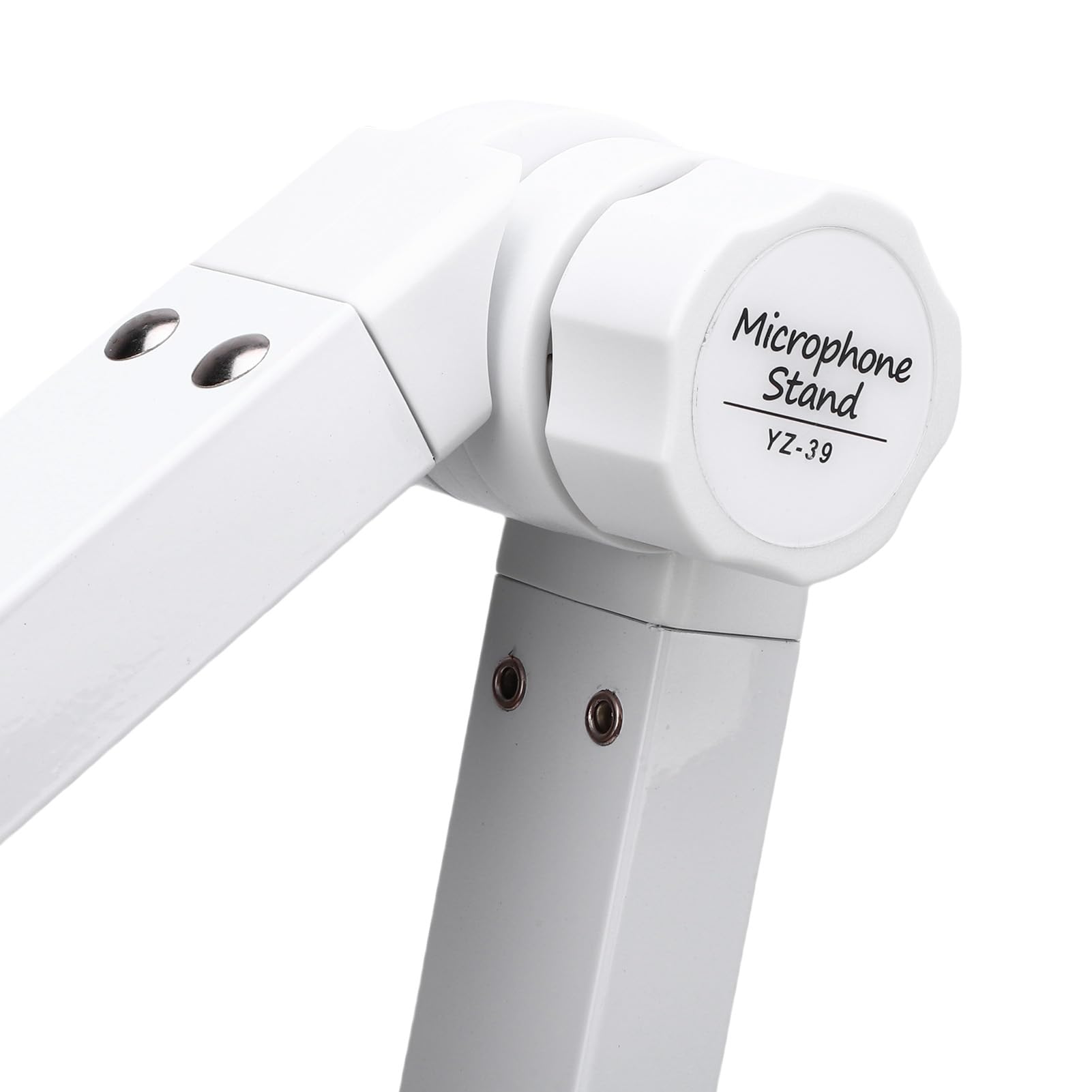 Asixxsix Supporto per Microfono, Braccio per Microfono Regolabile a 360 Gradi con Morsetto di Montaggio per Microfoni da 32 a 60 Mm