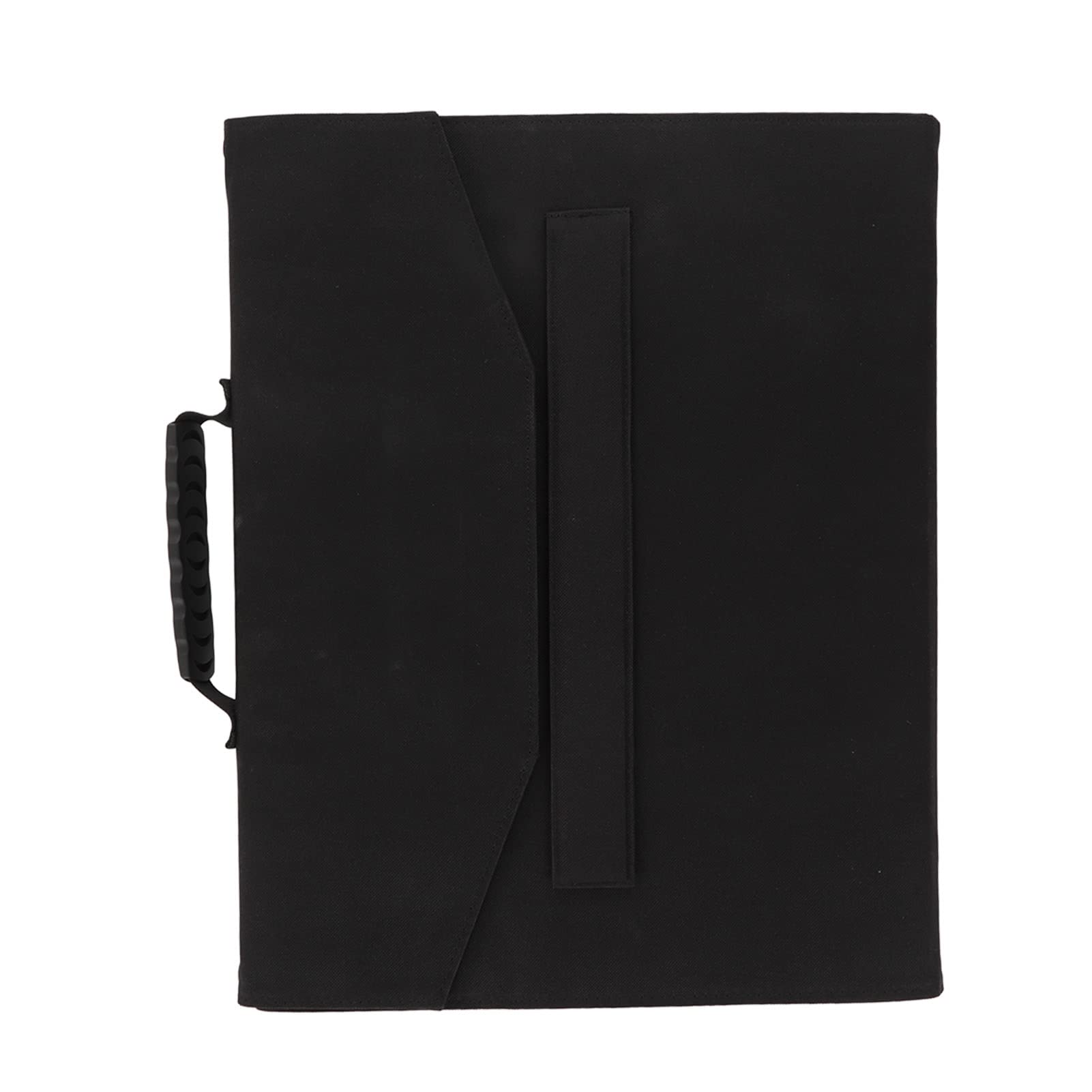 Fafeicy Pannello Solare da 100 W, Pannello Solare Portatile Pieghevole Monocristallino 1600x455x10 Mm, Design Impermeabile, Caricatore da Esterno per Campeggio, Viaggi, Uso Fuori Rete