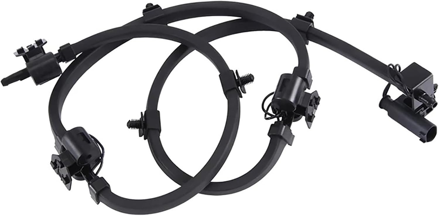 フロントガラス洗濯機ホースキット洗浄液液チューブワイパーチューブコネクタ61667292659 FOR F15 F16ワッシャースプ