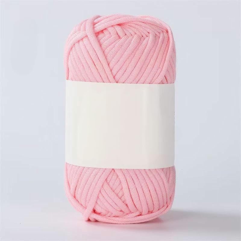 Filato di Cotone Spesso 8x50 g, Filato di Cotone per lavori a Maglia a Mano, per Realizzare all'Uncinetto Sciarpe, Cuscini, sottobicchieri, Borse, Cappelli e lavori Fai da Te