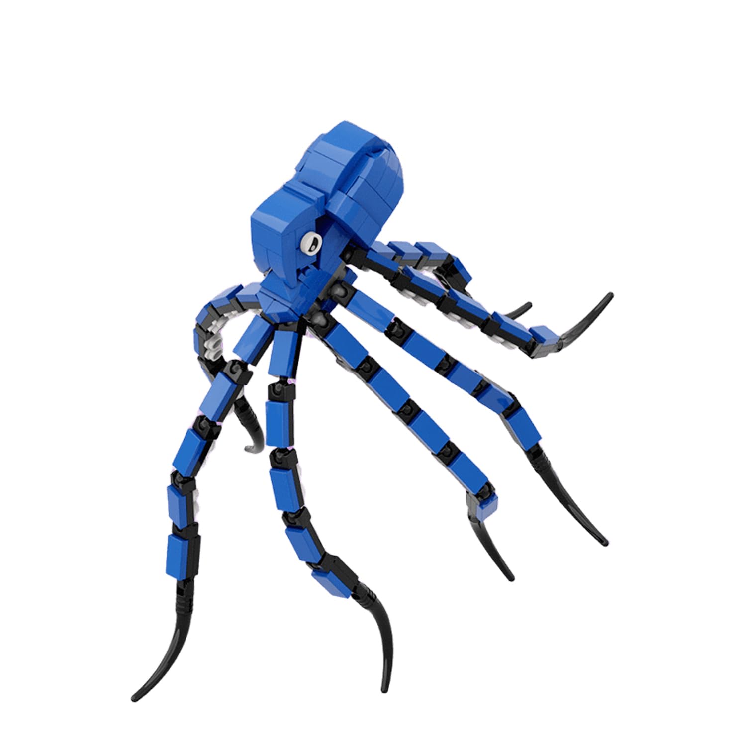 Amazon.co.jp: Zorwlodc クリエイティブタコ ビルディング