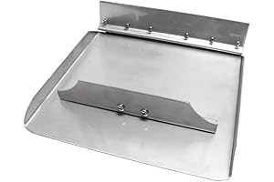 Bennett Marine 6BT-50068-93-00 Trim Plane Assembly