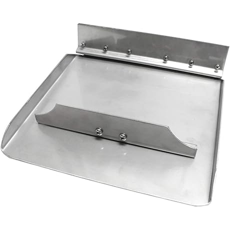 Bennett Marine 6BT-50068-93-00 Trim Plane Assembly