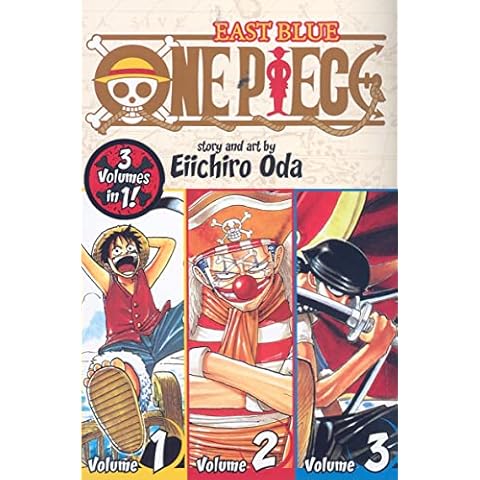 One Piece: East Blue 1-2-3 Cover