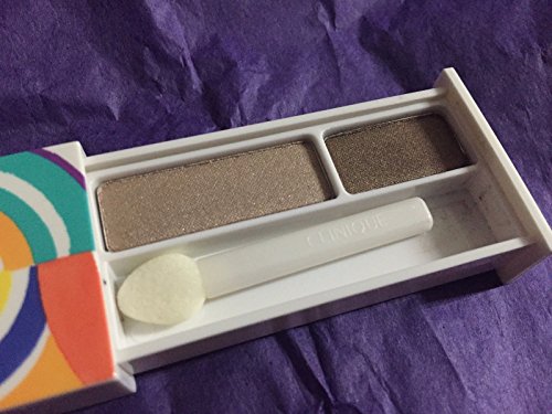 Clinique All About Eye Shadow - 03 Starlight Starbright / 08 Olive in My Martni