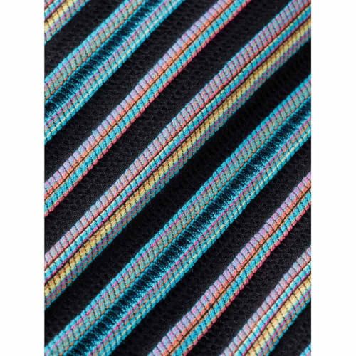 Striped Short Sleeve Relaxed-Fit Jacquard Shirt3